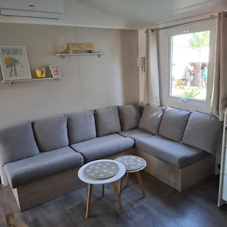 Mobil-home Siblu Chez Eric & Celine * فالراس بلاج
