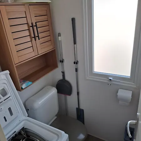 مكان تخييم Mobil-home Siblu Chez Eric & Celine