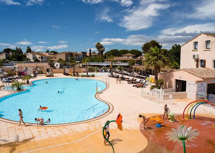 Campingplads Mobil-Home Siblu Valras Plage Chez Eric & Celine *